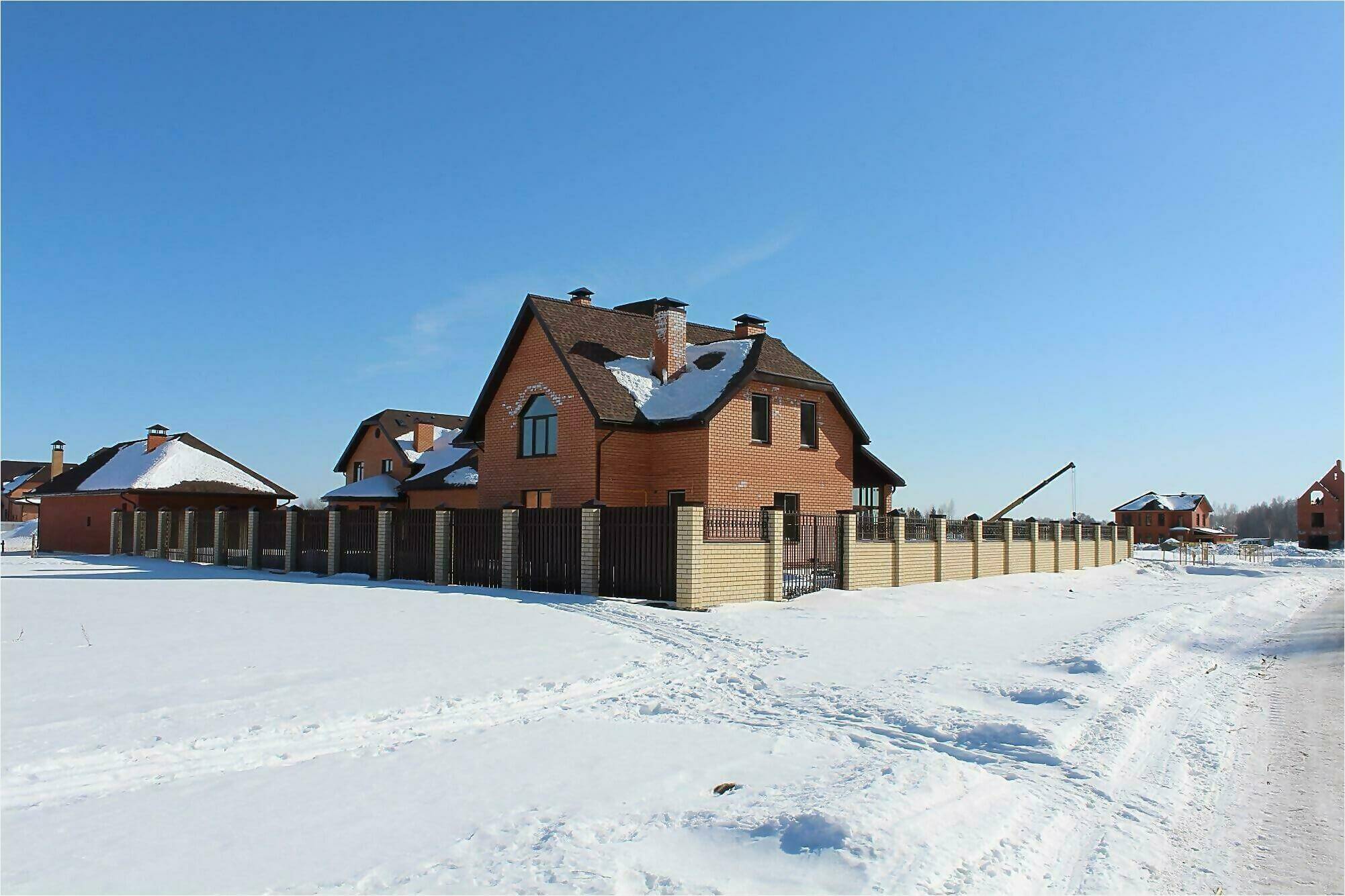 забор из штакетника 115м фото4 в Наро-Фоминске