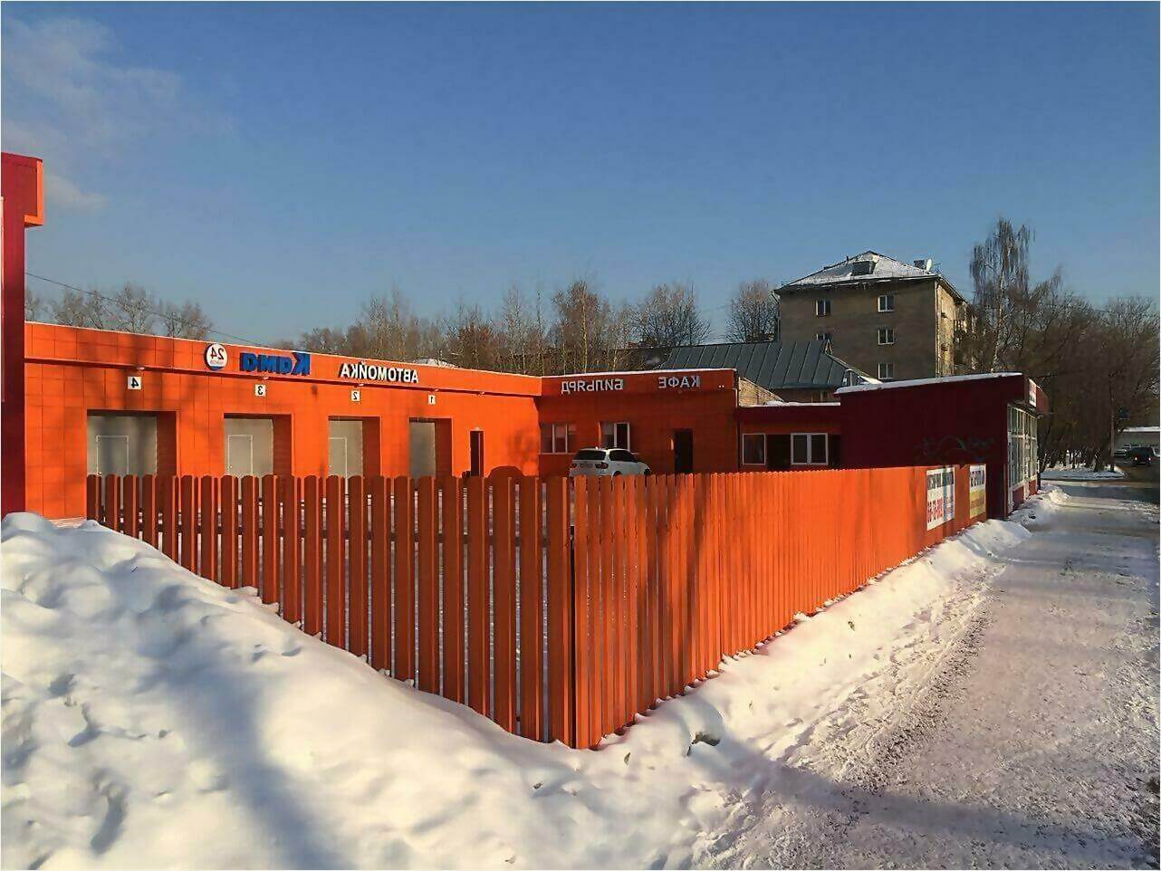 забор из штакетника 60м фото5 в Наро-Фоминске