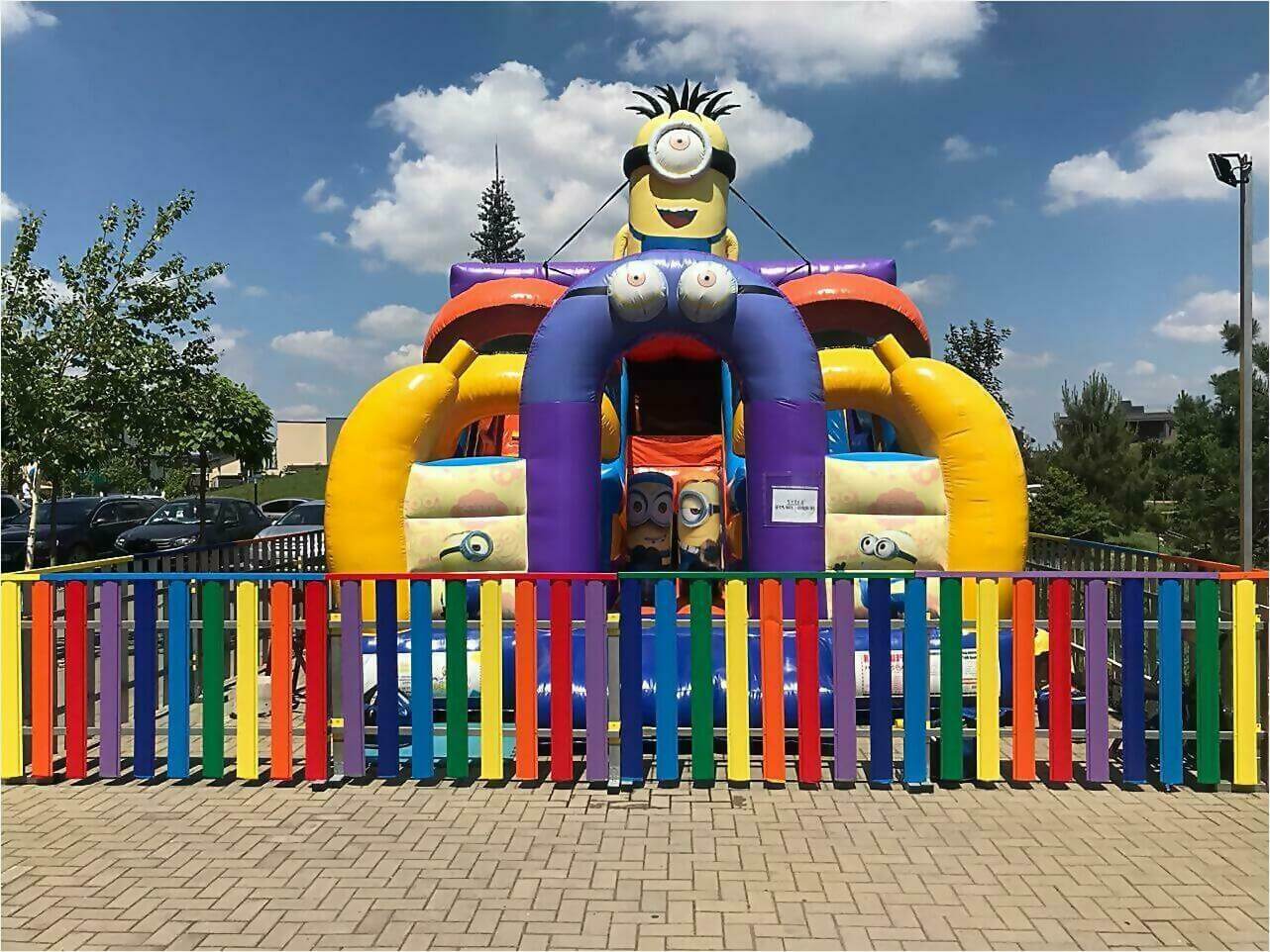 забор из штакетника 15м фото7 в Наро-Фоминске