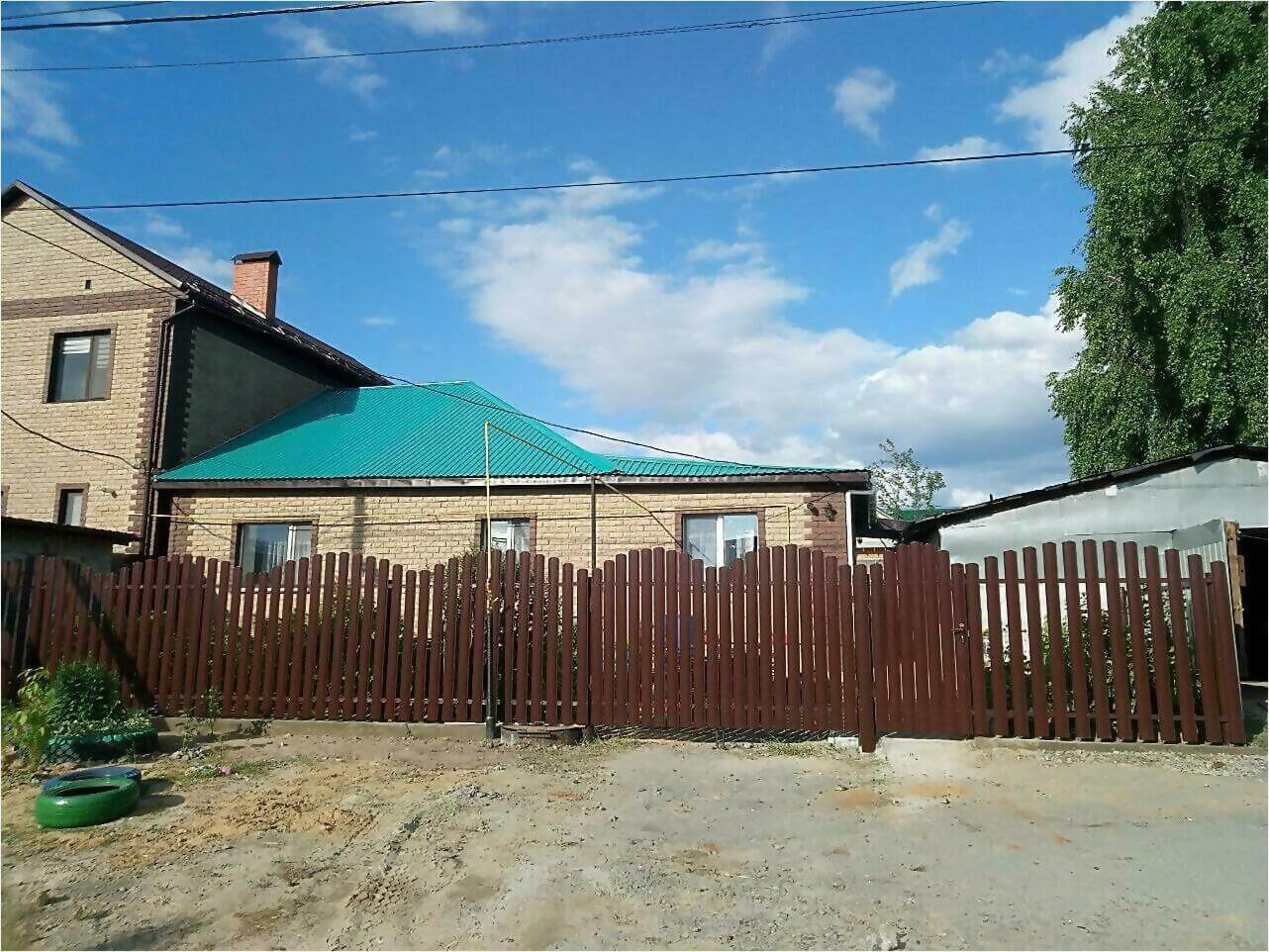 забор-ранчо из штакетника 70м фото4 в Наро-Фоминске