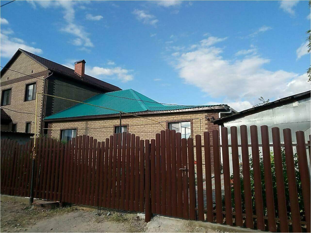 забор-ранчо из штакетника 70м фото1 в Наро-Фоминске