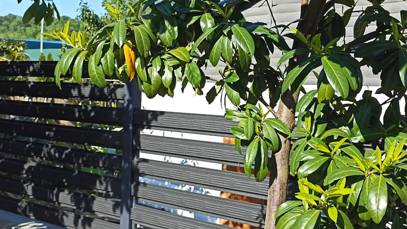 Забор из штакетника 90м RAL7024/7024 Серый Графит фото6 в Наро-Фоминске