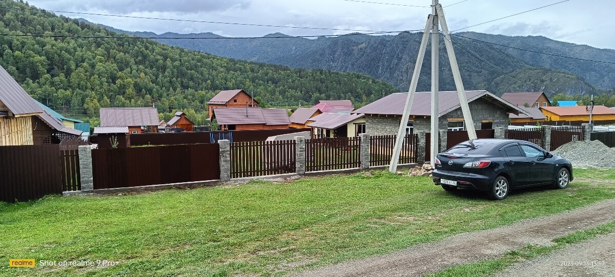 Забор из штакетника фигурного 15м RAL8017/8017 Шоколад двусторонний фото 1 в Наро-Фоминске