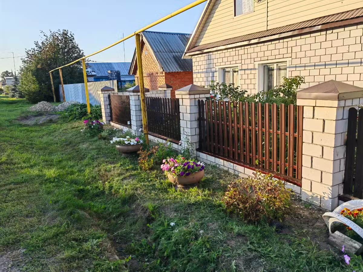 Забор из евроштакетника 10м RAL8017/8017 Шоколад двусторонний фото 2 в Наро-Фоминске