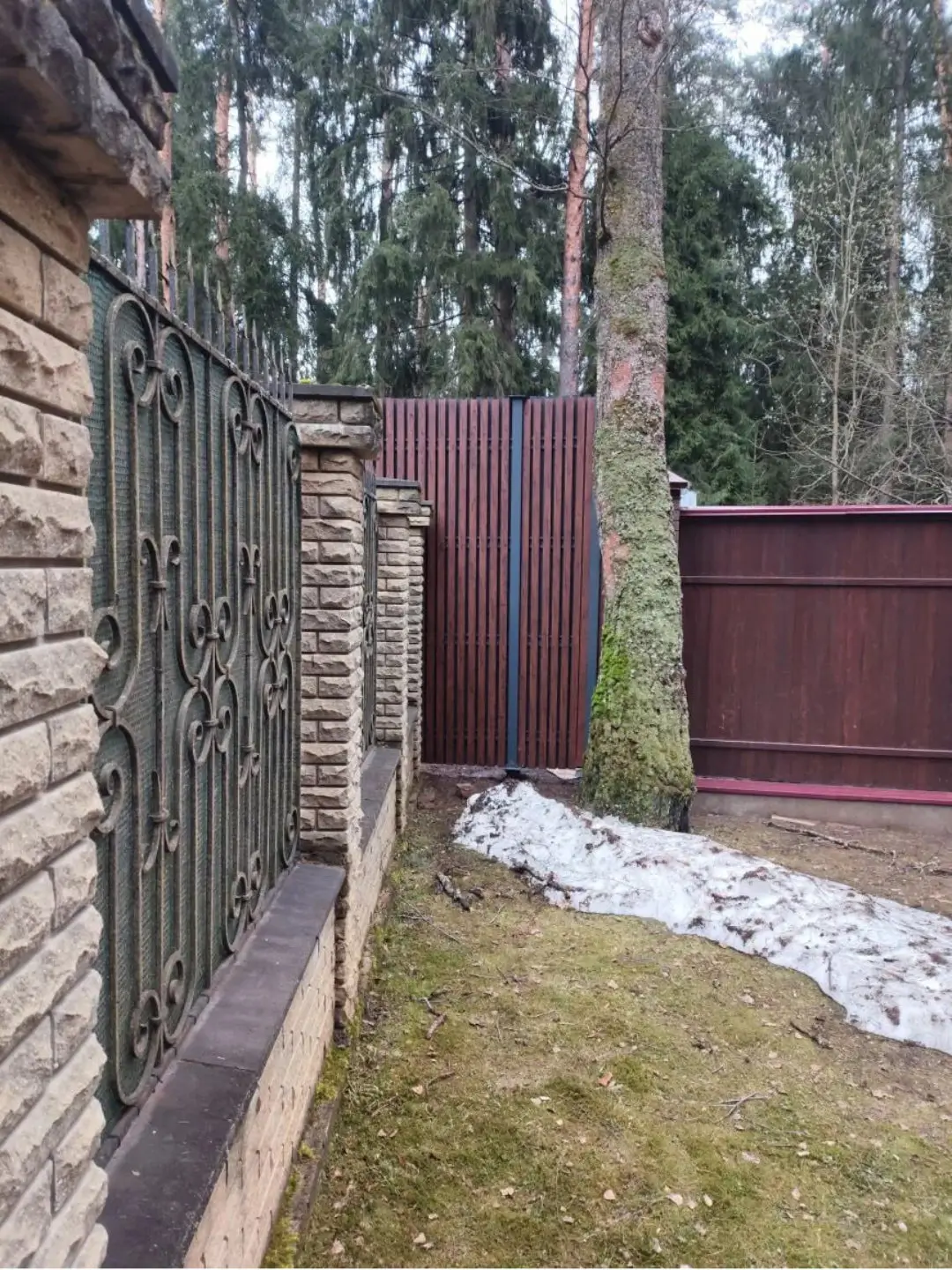 Забор из декоративных реек 7м Темный Дуб 3D Принтек фото 1 в Наро-Фоминске